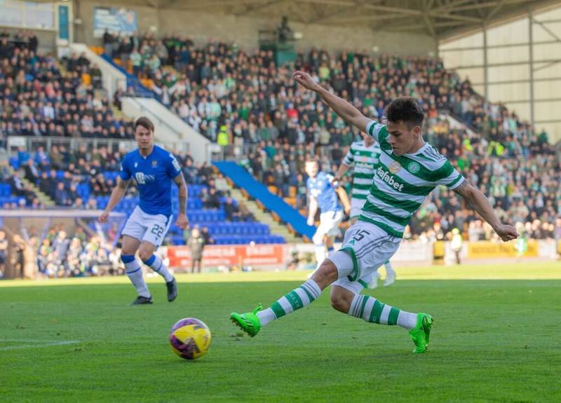 Celtic Star Spotted in Glasgow City Centre After Historic Night