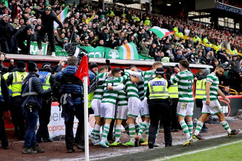 Celtic’s Greg Taylor surprised at Aberdeen’s defensive approach