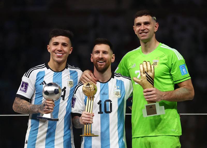 Modest Micky Beale reveals how he won the World Cup for Argentina