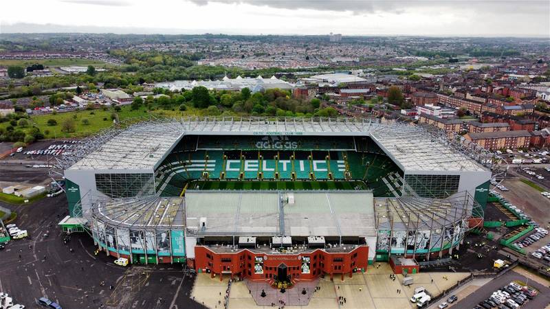 A Little Water At Celtic Park Drives Some Of The Media To Madness.