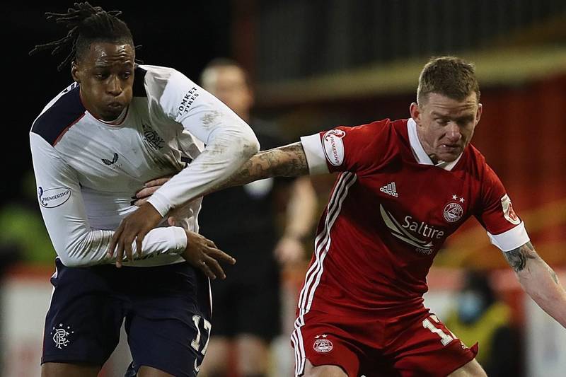 By 10pm tomorrow night, Celtic may be out of sight. This evening’s game at Pittodrie now takes on huge significance in the title race