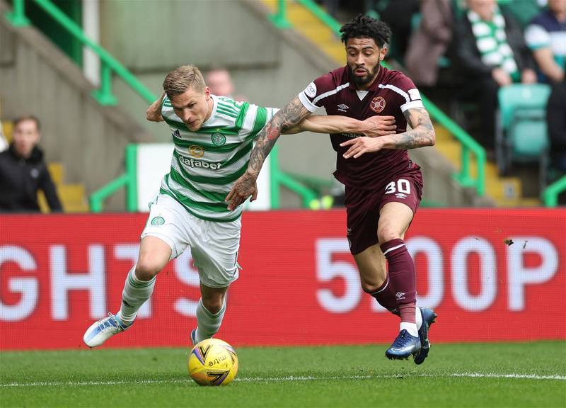 Keevins Continues To Attack The Celtic Defence And Even Tries To Drag Our Fans With Him.