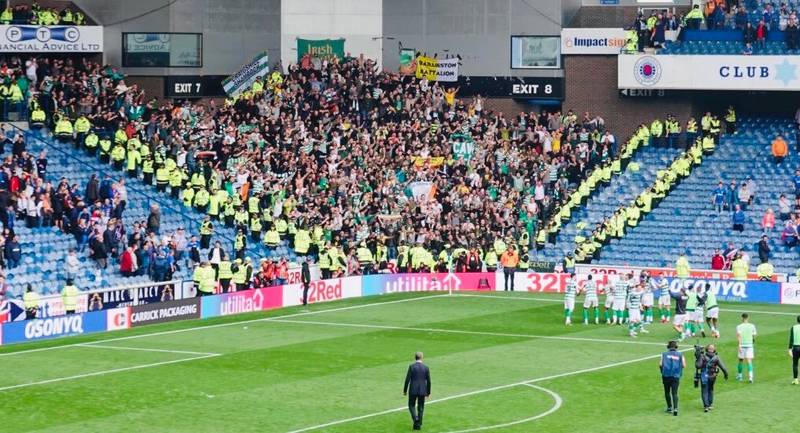 Celtic Ibrox Allocation Announcement