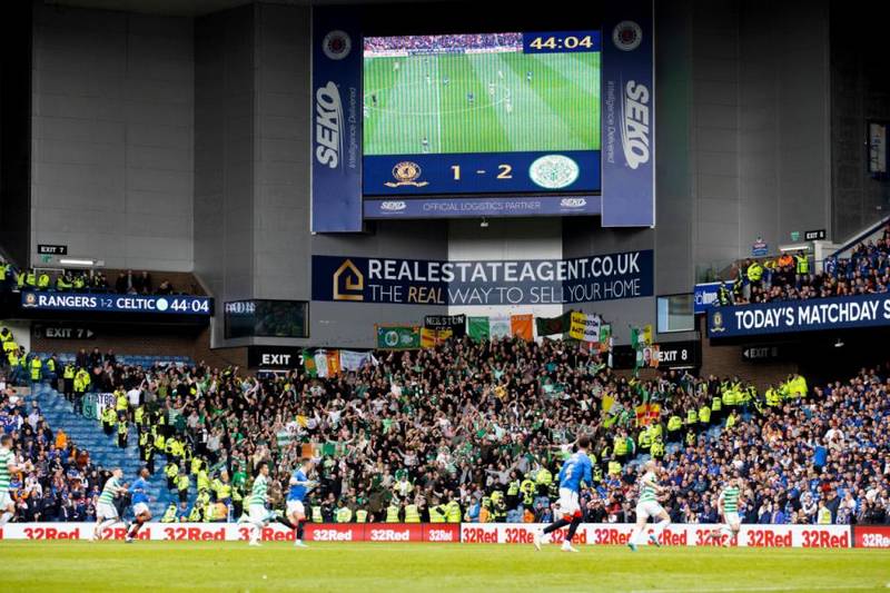 Celtic confirm Ibrox ticket allocation for Rangers New Year clash