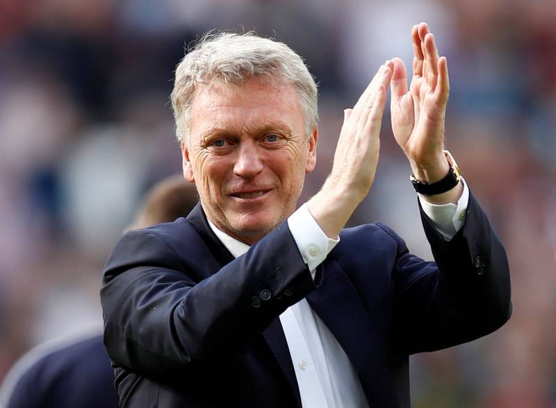 David Moyes cools down West Ham’s Celtic transfer links