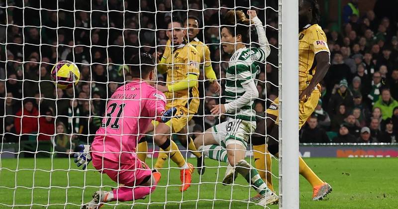 Celtic survive scare to see off Livingston and restore nine-point lead