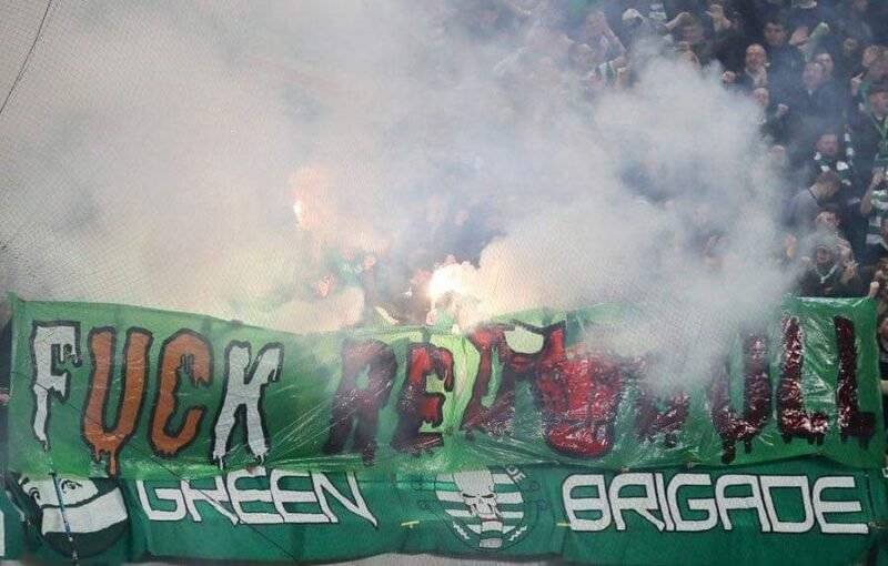 Green Brigade Send Out Police Scotland Communication