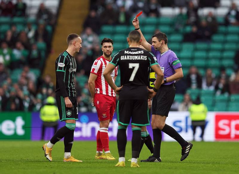 Kevin Clancy delivers sting in the tail in Celtic’s 4-1 win