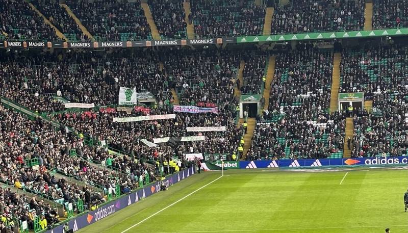 Green Brigade Gesture Provokes Celtic Park Standing Ovation