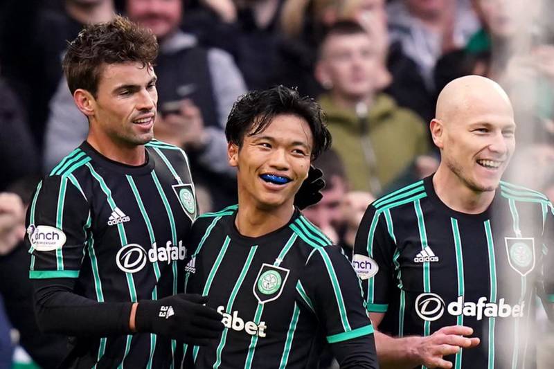 Reo Hatate praised for setting ‘high bar’ for Celtic’s full-backs