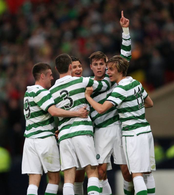 Jota’s hair, Jamesy’ autocue and the Rev IM Turnbull star in Celtic’s Christmas Day video