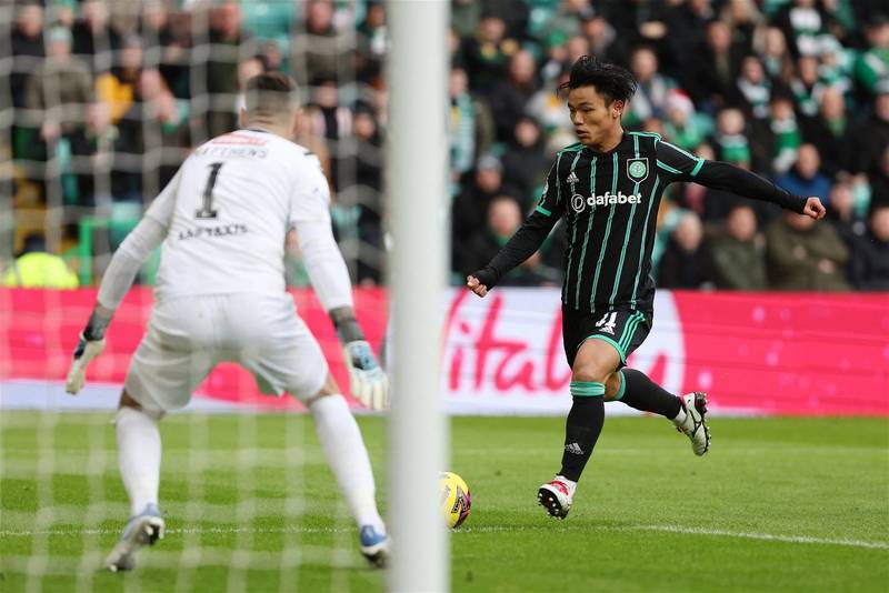 Fresh footage as Celtic hit the goal trail against St Johnstone