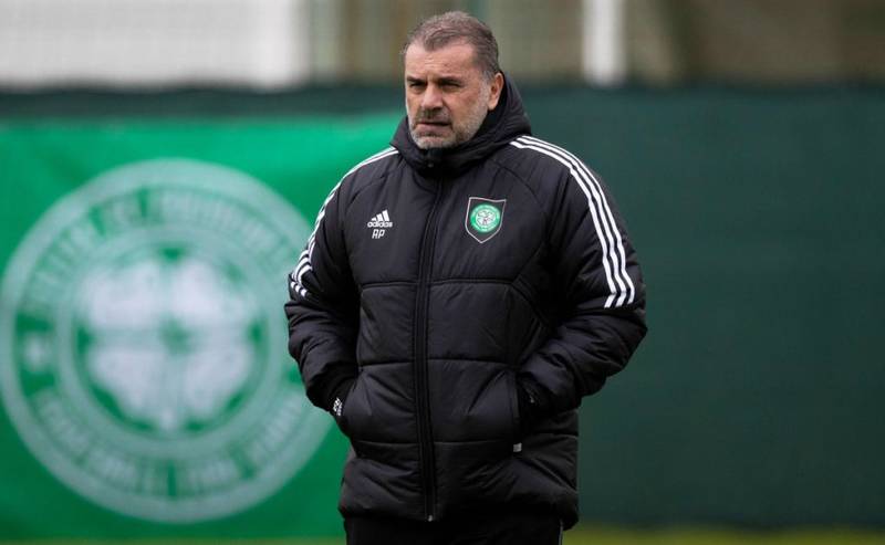 Ange Postecoglou insists Celtic not yet thinking about Rangers clash