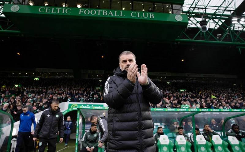 Ange Postecoglou reveals Celtic stars ‘demand’ that he never lets up