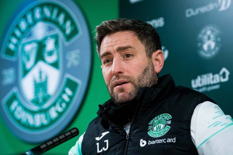 Lee Johnson on Hibs’ desire to avoid TV ‘embarrassment’ vs Celtic