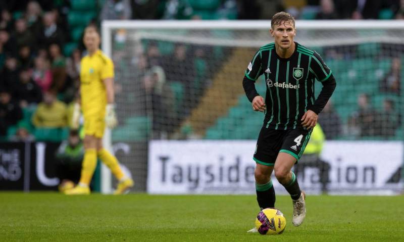 Carl Starfelt on his Celtic recovery and Kevin Nisbet injury incident