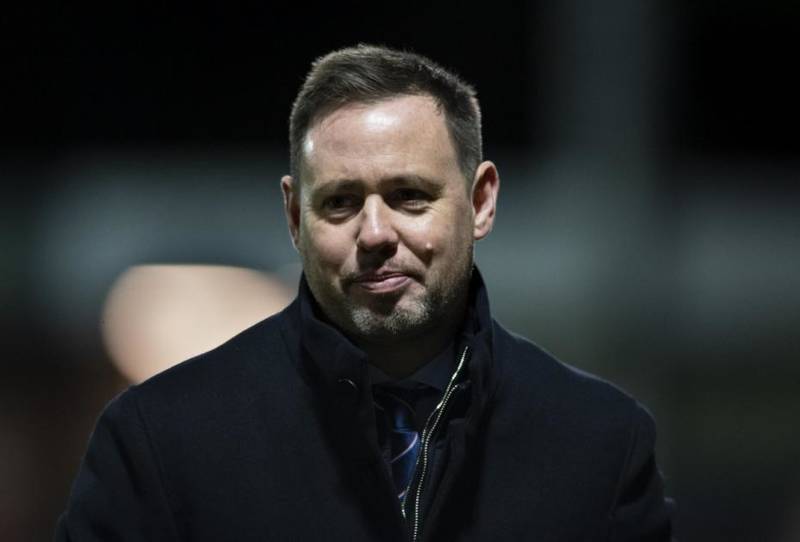 Michael Beale says Rangers ‘should be’ just three points behind Celtic