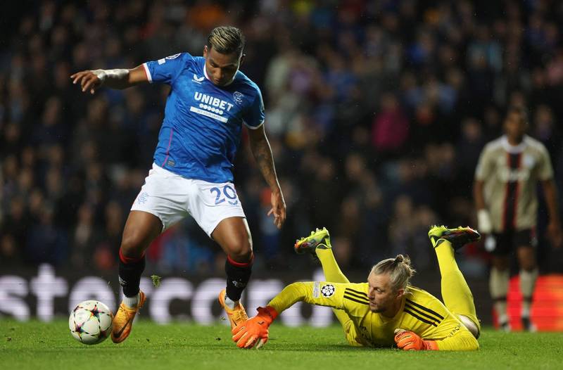 Hamstring- Beale admits to Morelos worry ahead of Celtic clash