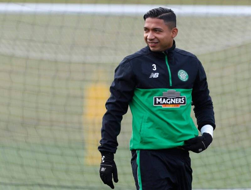 Emilio Izaguirre Involved in Celtic Partnership Talks