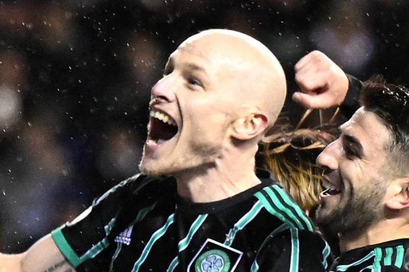 ‘Amazing feeling’ – Aaron Mooy on Celtic anthem after first goals