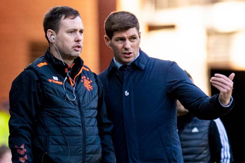 Rangers manager’s past O** F*** glories are irrelevant against Celtic