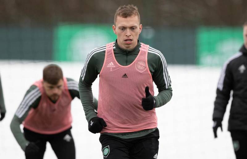 Alistair Johnston insists he can handle Celtic debut against Rangers