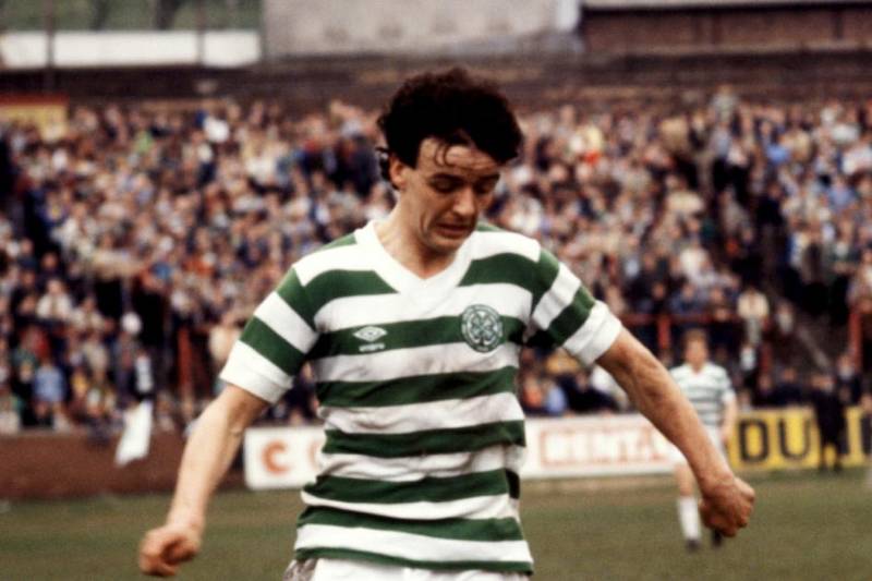 Celtic pay tribute to Frank McGarvey following sad passing