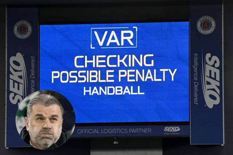 Celtic manager Ange Postecoglou makes O** F*** VAR appeal