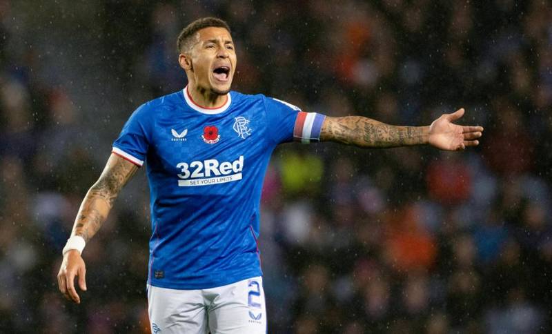 James Tavernier issues Rangers reminder ahead of Celtic clash