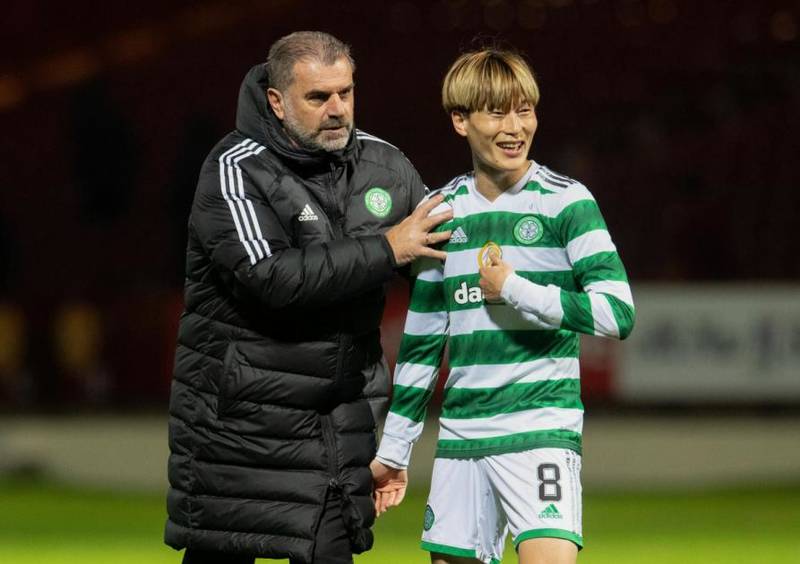 Celtic’s Ange Postecoglou rubbishes Kyogo Furuhashi criticism