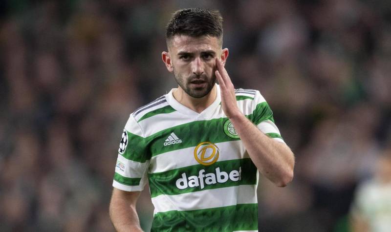 Greg Taylor suffers Celtic injury as he limps out of Rangers clash