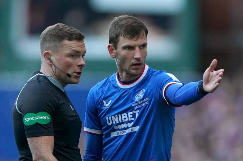 Rangers vs Celtic ref watch as John Beaton and VAR make huge calls