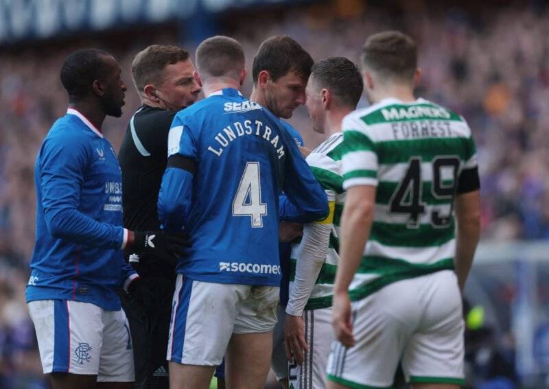 Chris Sutton’s Reaction to Ridiculous Ibrox Flashpoint