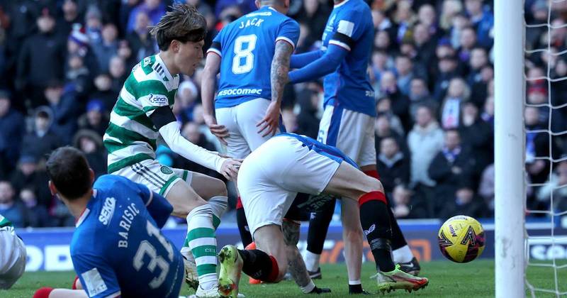 Kyogo Furuhashi’s late equaliser denies Rangers to keep Celtic in charge