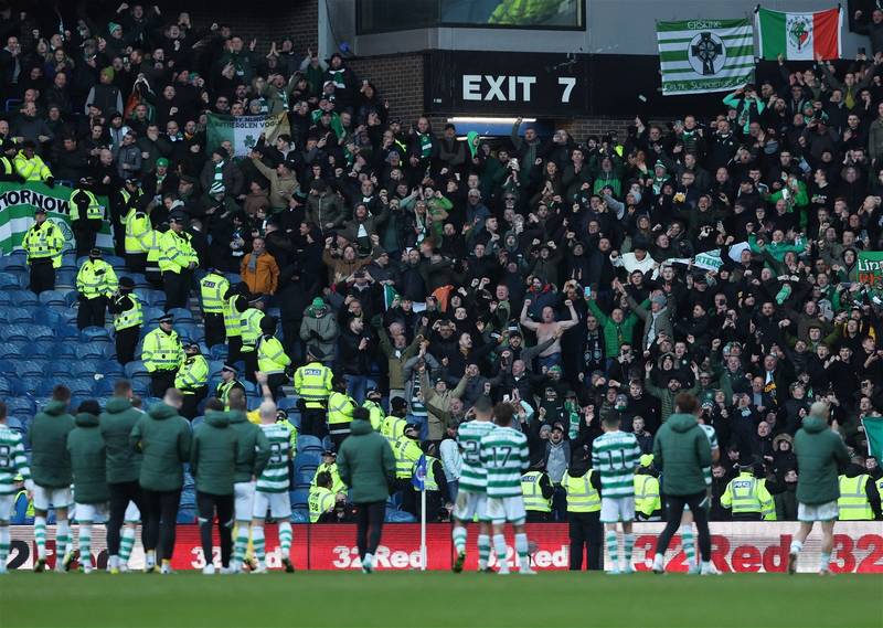 Lanarkshire duo John Beaton and Willie Collum deny Celtic victory at Ibrox