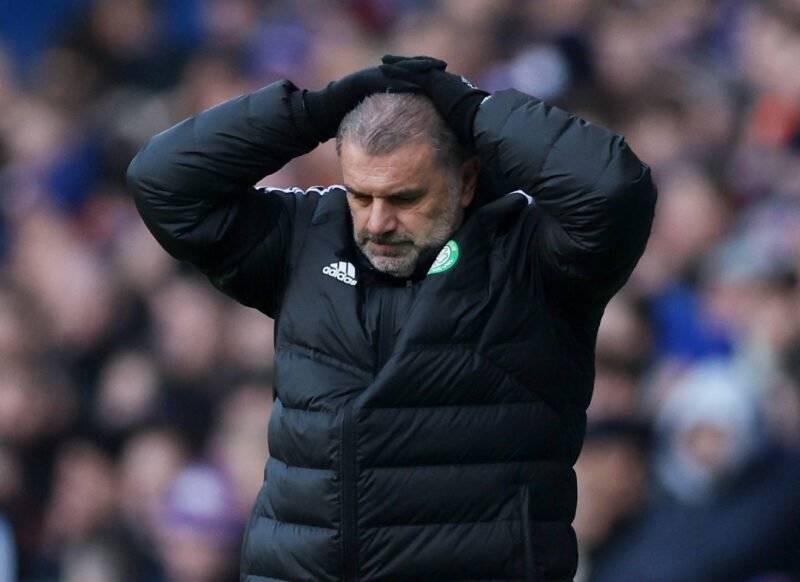 Ange Postecoglou’s Instant Ibrox Reaction