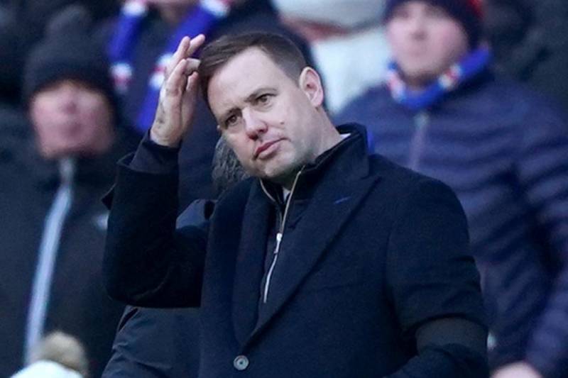 Rangers manager Michael Beale admits title is Celtic’s to ‘throw away’