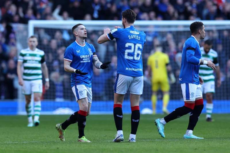 Ben Davies reveals Michael Beale message that inspired Rangers