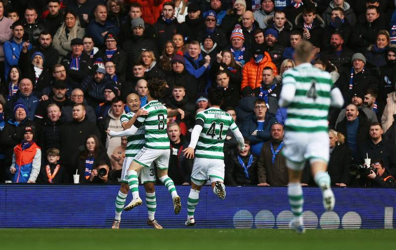 Daizen Maeda’s message from Ibrox