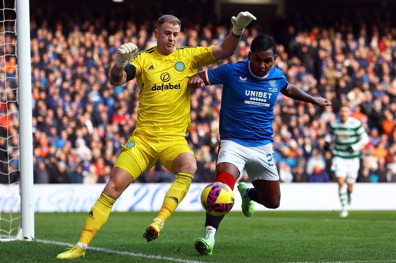 Tough- Joe Hart’s message from Ibrox