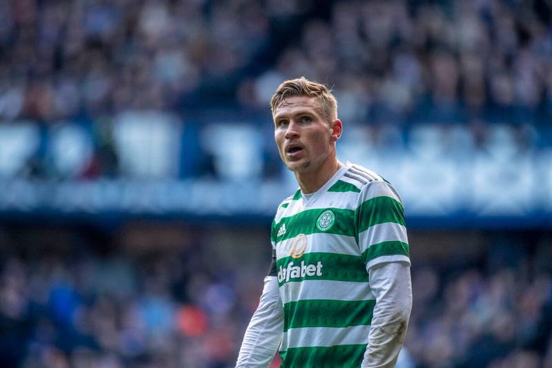 Glasgow pundit slams ‘stupid’ Starfelt as Celtic footage emerges