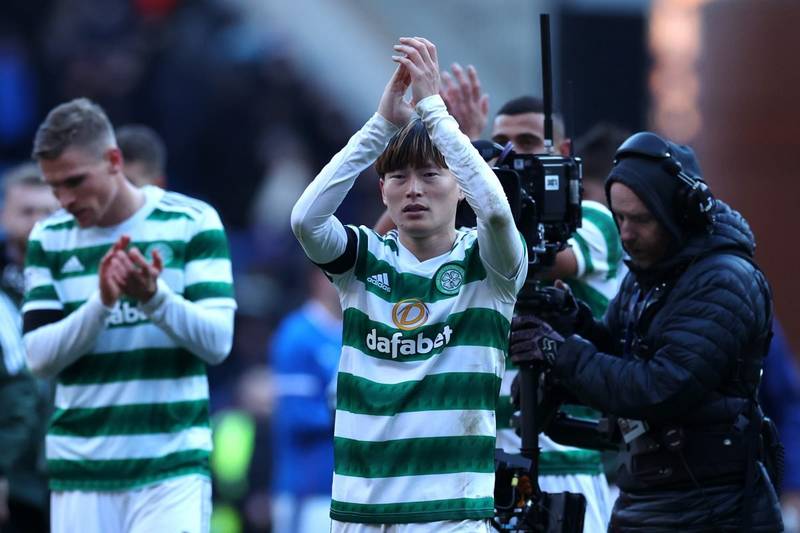 Celtic’s Japanese Star Proves That He Can Damage The Tribute Act 2012