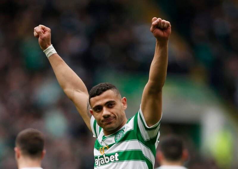 Report: Celtic’s Giakoumakis Asking Price