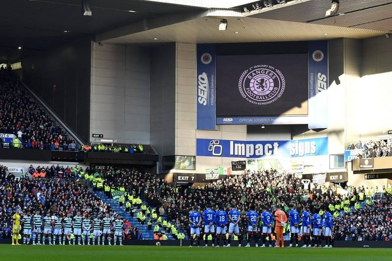 The media retreat regarding Monday’s minutes silence. Why then, the assumption it was Celtic supporters who broke it in the first place?