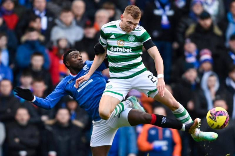 Alistair Johnston enjoyed ‘toxic’ Rangers vs Celtic atmosphere