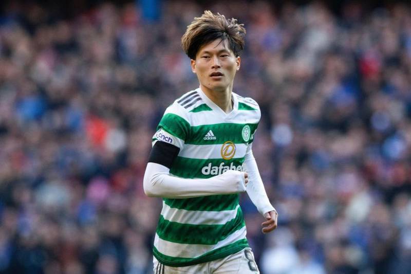 Celtic’s Kyogo named Scottish Premiership player of the month