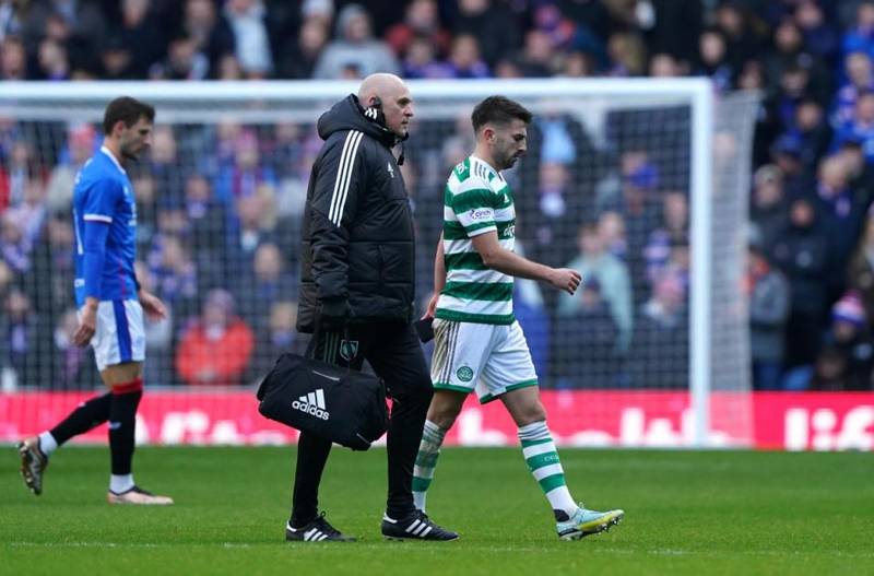 Celtic injury update as Greg Taylor’s hamstring lay-off revealed