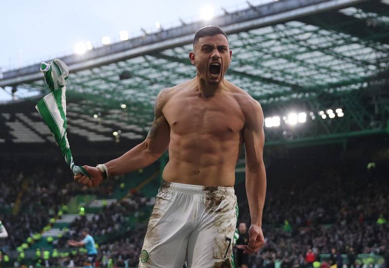 “Giakoumakis has got a problem” – Mick Gannon reveals main issue striker has to deal with at Celtic