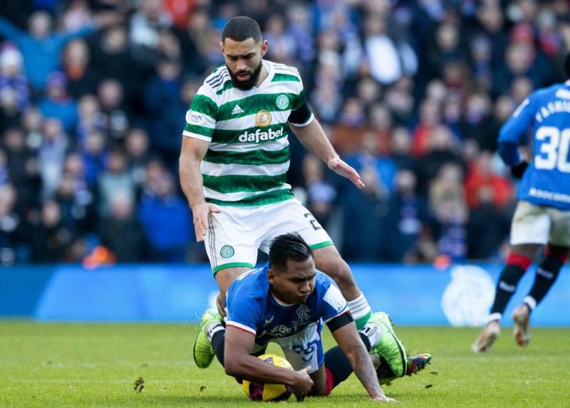 The Ibrox moment that made Celtic’s Cameron Carter-Vickers ‘cringe’