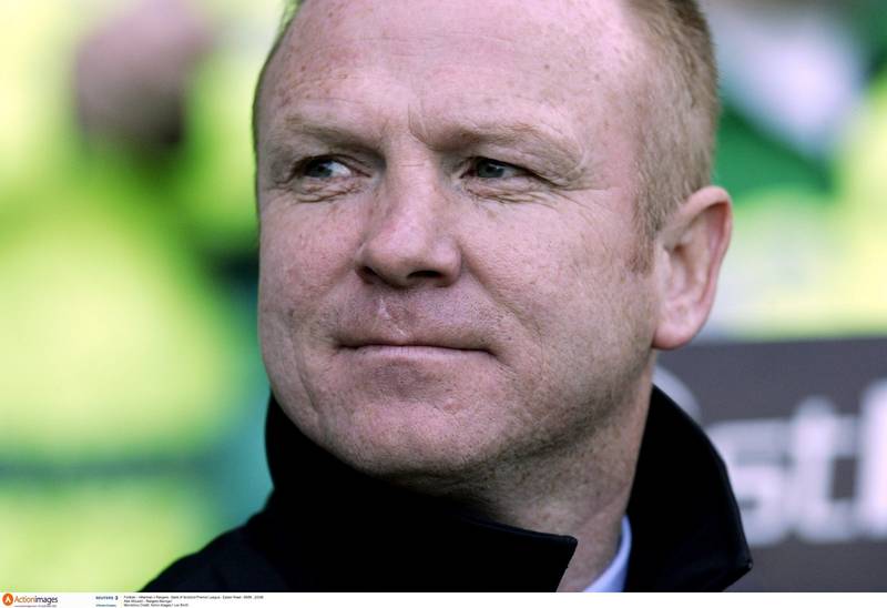 McLeish And Lafferty Represent Two Strands Of The Celtic Fans Alleged “Paranoia.”